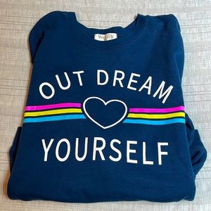 Wound Up Out Dream Yourself Sweater Large